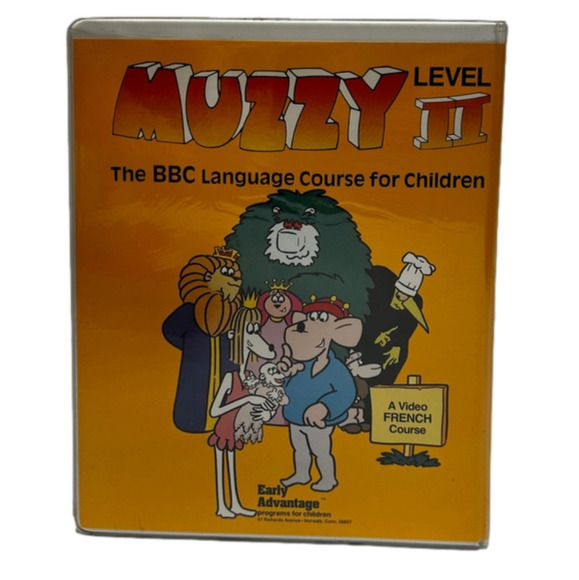 MUZZY French Level II BBC Language Course for Children VHS & Cassette Tapes 1990 - Picture 8 of 10